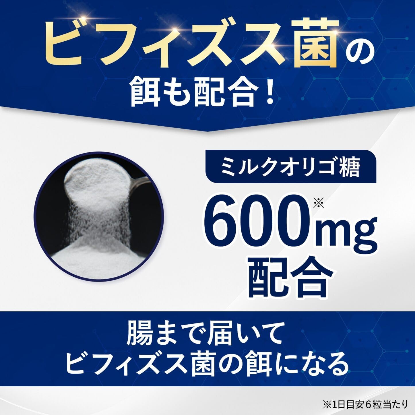 森永乳業 ラクトフェリンサプリ シェアNo.1 ラクトフェリンプラス 2本入(約60日分) ラクトフェリン・ビフィズス菌BB536ミル産糖類サプリメント - 画像 (6)