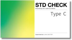 STD CHECK Type C 男女兼用性感...