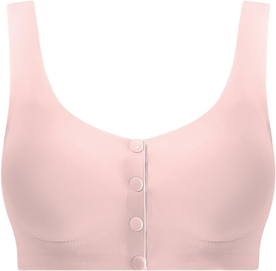 (ミコプエラ) 看護師監修 前開き 乳がん用ブラジャー 乳癌パッド 全摘 ブラジャー 乳癌手術後 人工乳房用ブラ