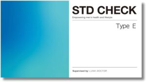 STD CHECK E型男性用性感染症...