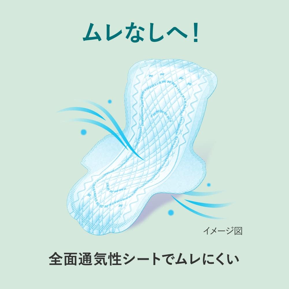 ローリー (大容量) スリムガード ボリュームパック 日中使用に特に多い 34 個パック - 画像 (6)