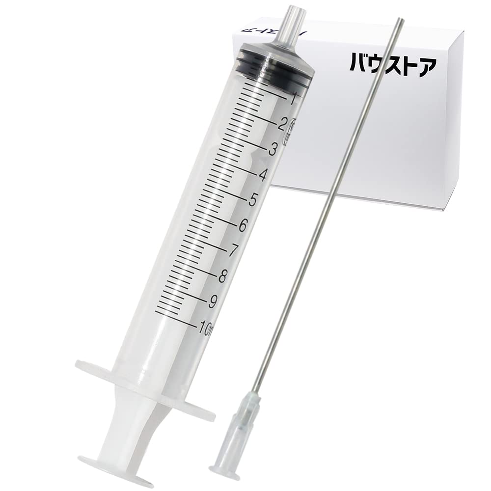 10mlシリンジ+ニードル 1セット(ボウストア)インク詰め替え