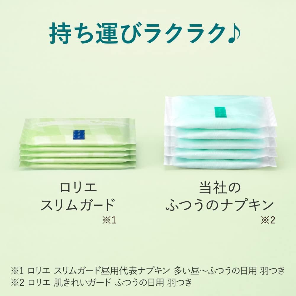 ローリー (大容量) スリムガード ボリュームパック 日中使用に特に多い 34 個パック - 画像 (5)