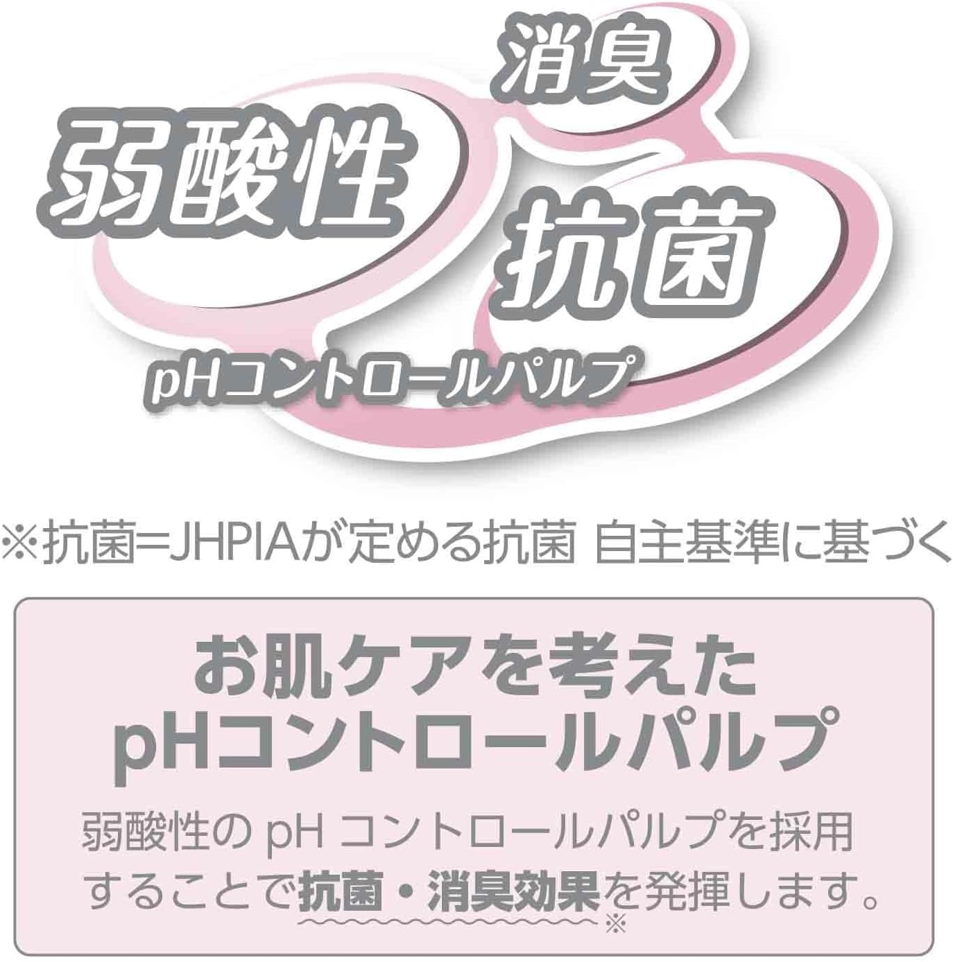 サルバ 白十字 尿とりパッド スーパー 女性用 大人用おむつ 2回吸収 45枚入 (ズレ防止テープ付きでしっかり固定) (Amazon.co.jp限定) - 画像 (5)