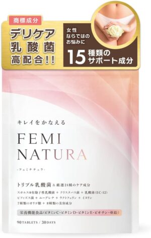 デリケート乳酸菌 サプリ ...