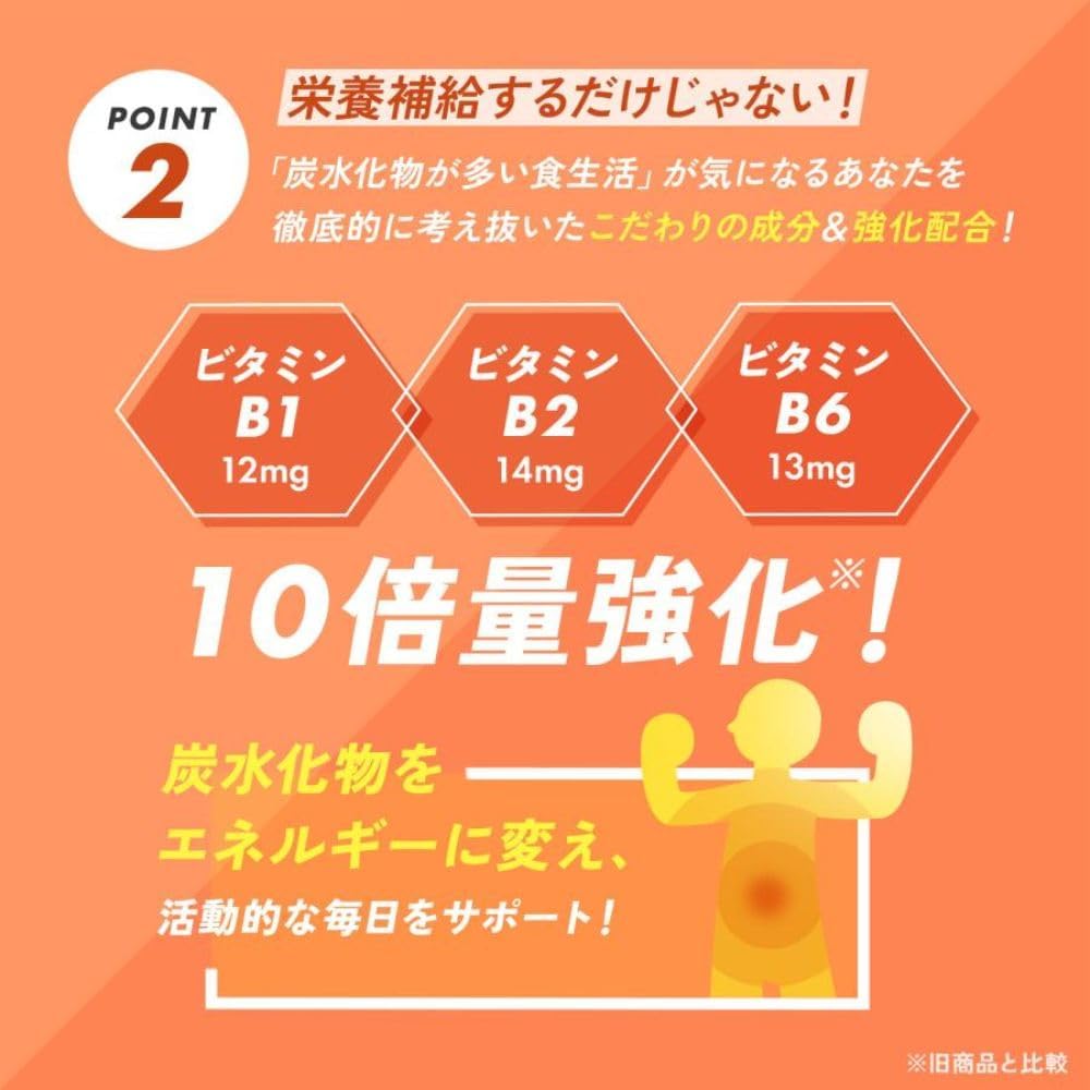 ファンケル(FANCL) 【新品】マルチビタミン&ミネラルベースパワー 30日分 説明書付き 栄養不足時のサプリメント(ビタミン・ミネラル・カルシウム・鉄) - 画像 (8)