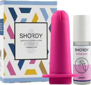 SHORDY 月経カップ アプリケ...