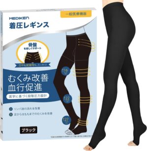 (Minilife) 着圧レギンス【日...