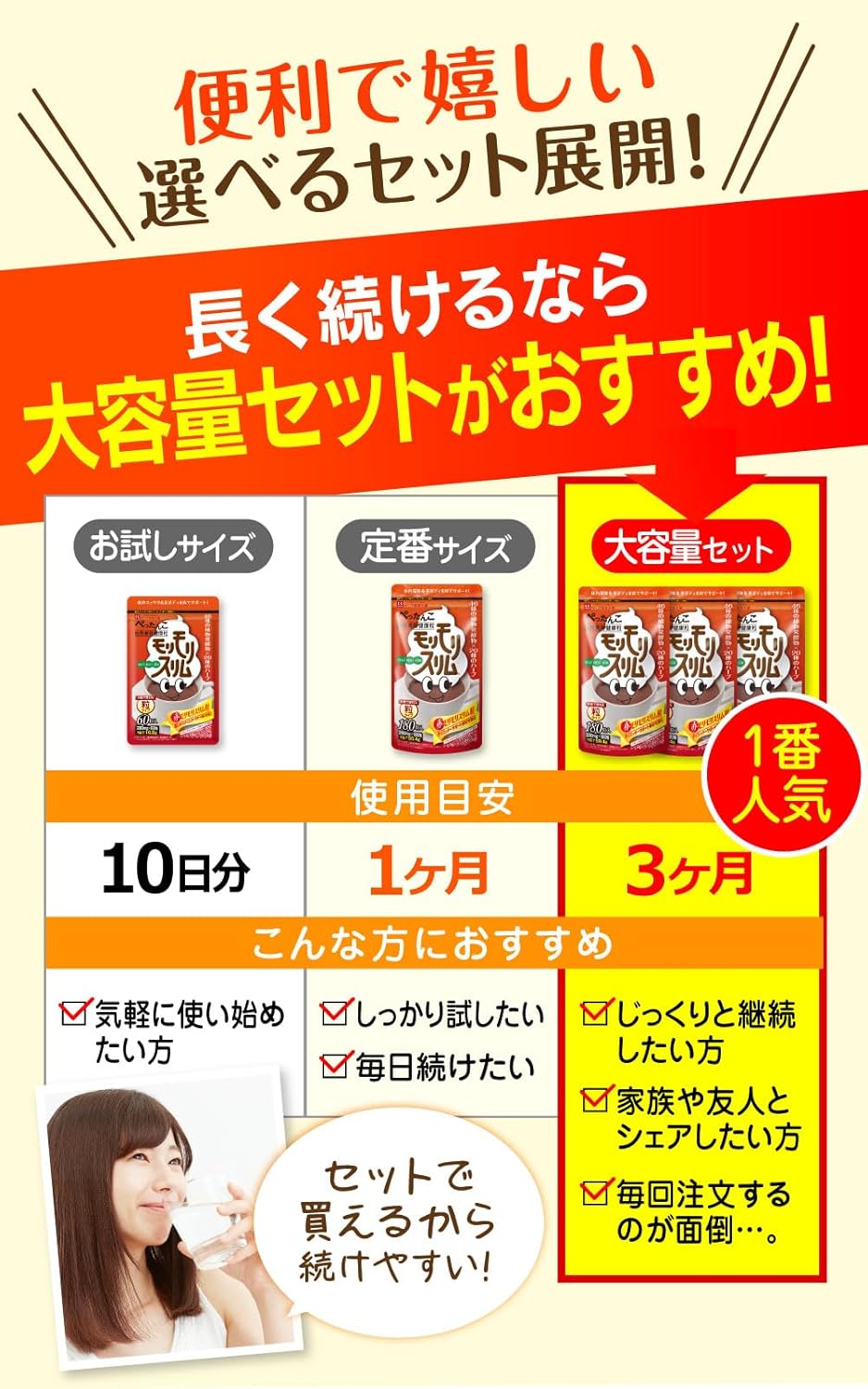 赤いモリモリスリム 60粒 マルチ酵素サプリ 粒タイプ (46種類の植物発酵・20種類のハーブ・食物繊維・生きた酵素配合 毎日スッキリ 日本製) - 画像 (4)