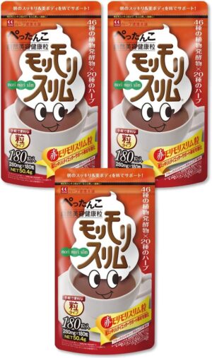 赤いモリモリスリム 180粒 ...