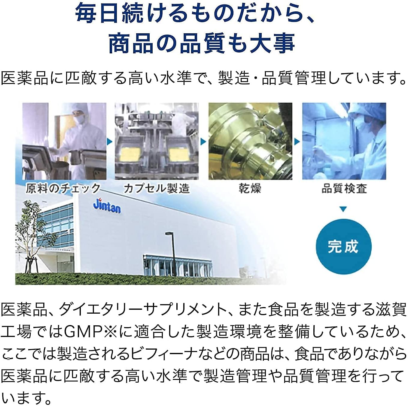 森下仁丹 ヘルスエイド ビフィーナS(スーパー) 60日分(60袋) 3個セット ビフィズス菌 乳酸菌 腸内フローラ サプリメント 機能性表示食品 - 画像 (6)