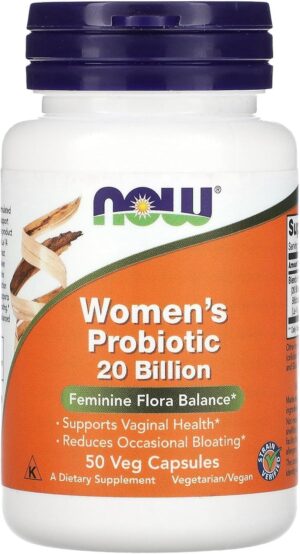 Now Foods, 女性用プロバイオ...