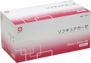 白十字 日本製 不織布ガー...