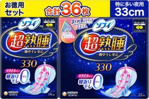 ソフィ 超熟睡ガード 330 (1...