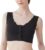 グンゼ 前開きブラジャー ハーフトップブラジャー 綿混 日本製 女性用 乳がん手術後用 NP1155