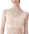 グンゼ 前開きブラジャー ハーフトップブラジャー 綿混 日本製 女性用 乳がん手術後用 NP1155