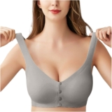前開き乳がんブラ 乳がん�...