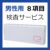 性感染症検査 8項目 メンズ 郵送検査キット 自宅で簡単にできる性病検査